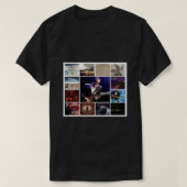 Ai joe bonamassa Quilt Blan T-shirt (Design voorkant)