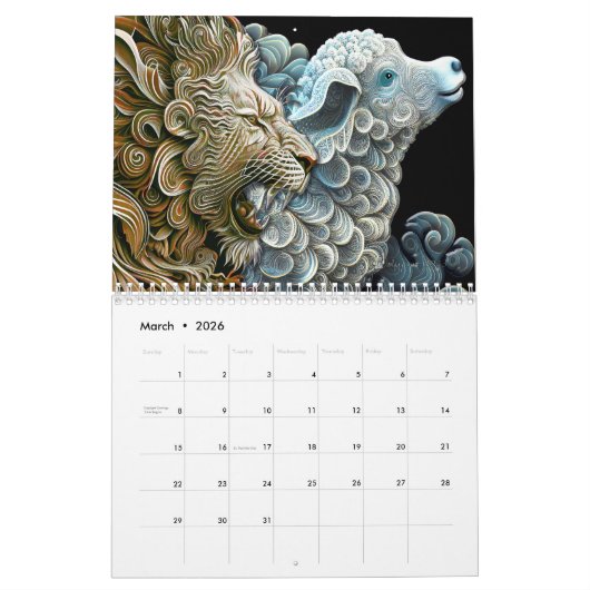 AI-kalender Kalender (Mar 2026)