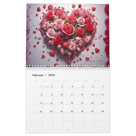 AI-kalender Kalender (Feb 2026)