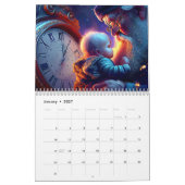 AI-kalender Kalender (Jan 2027)