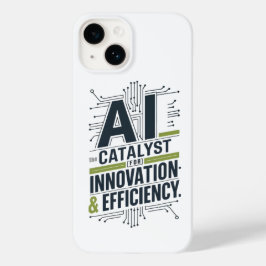 AI – katalysator voor innovatie en efficiëntie Case-Mate iPhone 14 Hoesje