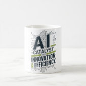 AI – katalysator voor innovatie en efficiëntie Koffiemok (Center)