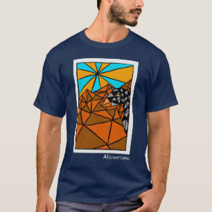 AI kijkt naar T-Shirt