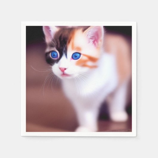 Ai Kitten Servet (Voorkant)