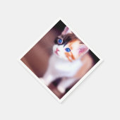 Ai Kitten Servet (Hoek)