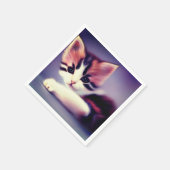 Ai Kitten Servet (Hoek)