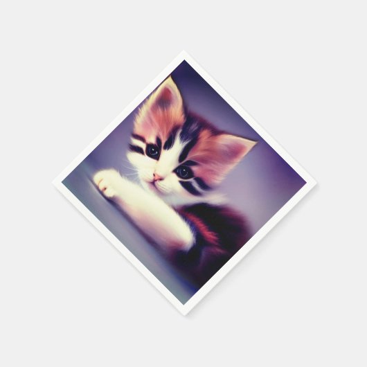 Ai Kitten Servet (Hoek)