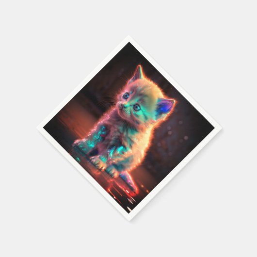 Ai Kitten Servet (Hoek)