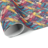 AI kleurrijk all-gelegenheid inpakpapier (Rol Hoek)