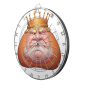 AI Koning Trump Blob Dartbord (Voorkant Rechts)