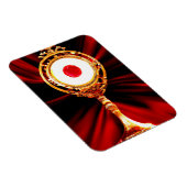 AI Kunst van een Eucharistisch wonder Magneet (Rechterzijde)