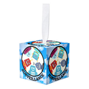 AI (kunstmatige intelligentie) - Surveillance Decoratie