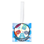 AI (kunstmatige intelligentie) - Surveillance Decoratie (Voorkant)