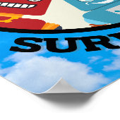 AI (kunstmatige intelligentie) - Surveillance Poster (Hoek)