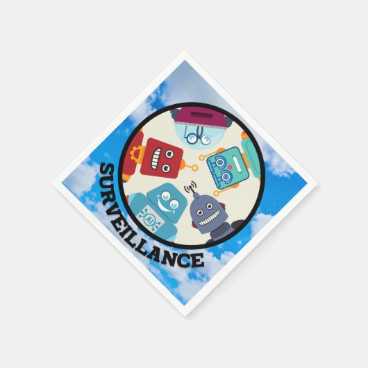 AI (kunstmatige intelligentie) - Surveillance Servet (Hoek)