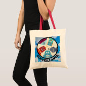 AI (kunstmatige intelligentie) - Surveillance Tote Bag (Voorkant (product))