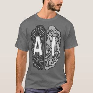 AI Kunstmatige intelligentie T-shirt
