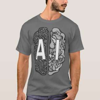 AI Kunstmatige intelligentie T-shirt
