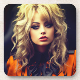 AI Lady Bier Onderzetter