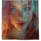 AI Lady Douchegordijn (Voorkant)