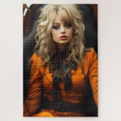 AI Lady Legpuzzel (Verticaal)