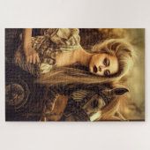 AI Lady Legpuzzel (Horizontaal)