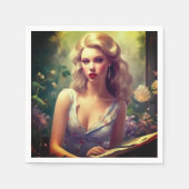 AI Lady Servet (Voorkant)