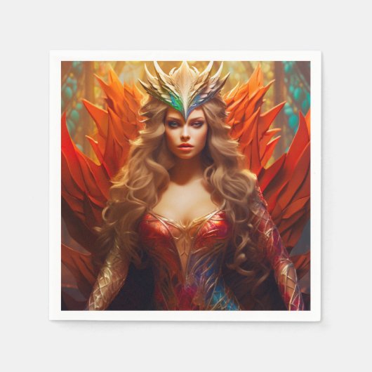 AI Lady Servet (Voorkant)