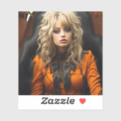 AI Lady Sticker (Vel)