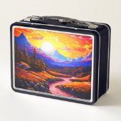 AI-landschap (Achterkant)