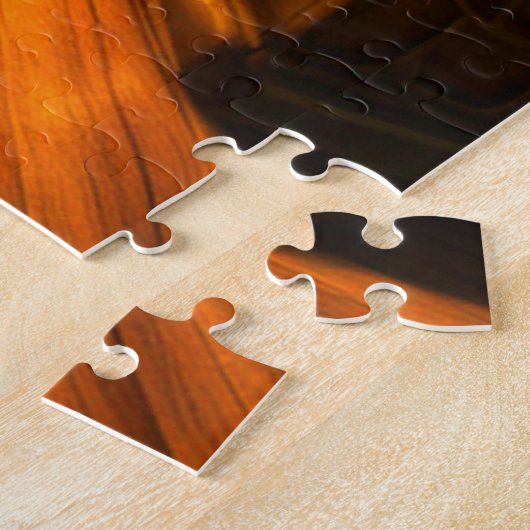 AI-landschap Legpuzzel (Zijkant)