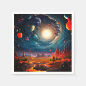 Ai-landschap Servet (Voorkant)