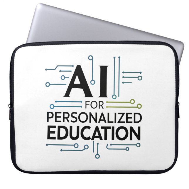 AI Learning Sleeve – Personalized Education Tech (Voorkant)
