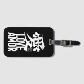 Ai. Liefde. Amor. Bagagelabel (Voorkant (horizontaal))