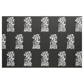 Ai. Liefde. Amor. Stof (Fat Quarter)