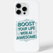 AI Life Boost Case – Daily Awesome Enhancer (Achterkant)