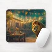 AI Lion Muismat (Met muis)