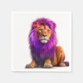 Ai Lion Servet (Voorkant)