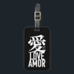 Ai. Love. Amor. Bagagelabel<br><div class="desc">Ai. Love. Amor.</div>