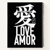 Ai. Love. Amor. Notitieboek (Achterkant)