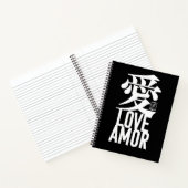 Ai. Love. Amor. Notitieboek (Binnen)