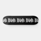 Ai. Love. Amor. Persoonlijk Skateboard (Horizontaal)