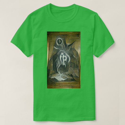 AI Magic charm T-shirt (Design voorkant)