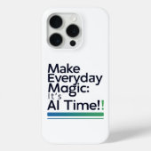 AI Magic Daily Case – Transform Ordinary Moments (Achterkant)