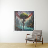 AI Magical World Imagine Tapestry Wandkleed (In situ)