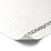 AI-makelaarsbloesems, , voor wandkunst Poster (Hoek)