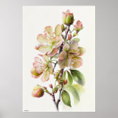 AI-makelaarsbloesems, , voor wandkunst Poster (Voorkant)