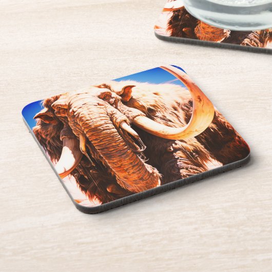 Ai Mammoth Bier Onderzetter (Linkerzijde)