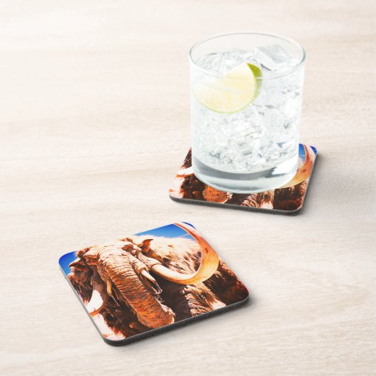 Ai Mammoth Bier Onderzetter (Rechterzijde)