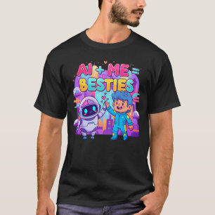 AI + Me = Beste grappige AI T-shirt